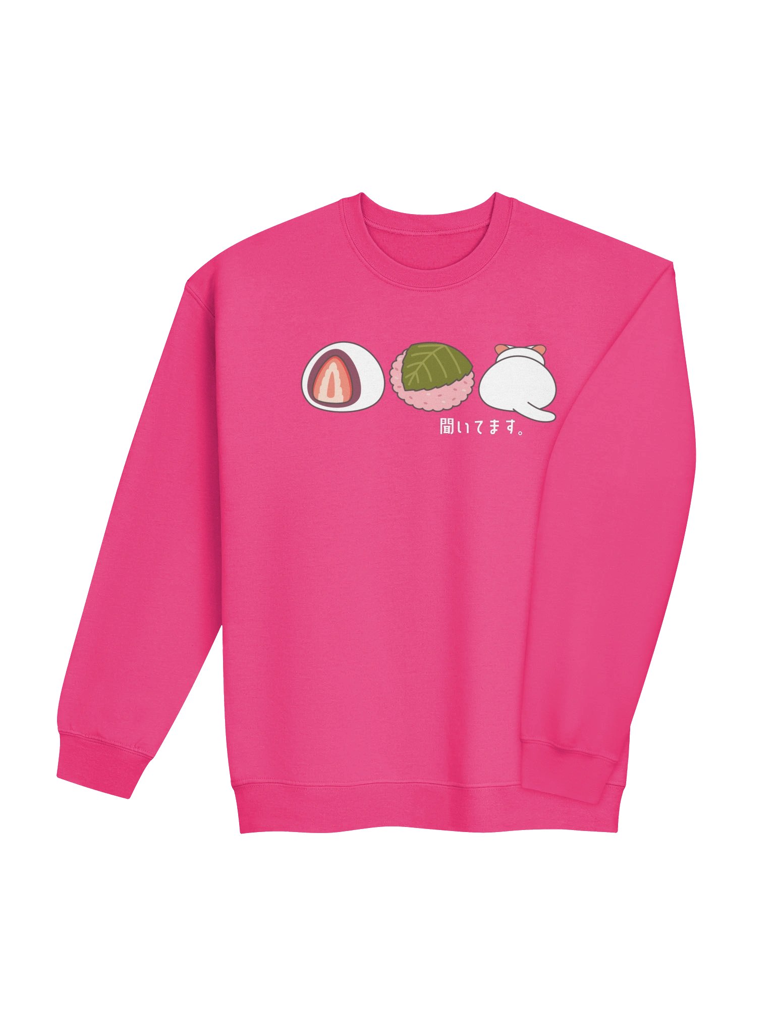 Daifuku Mochi Cat - Unisex Adult Sweatshirt product image (3)