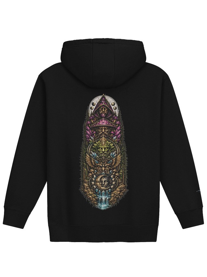Forest Frequency Hoodie product image (2)
