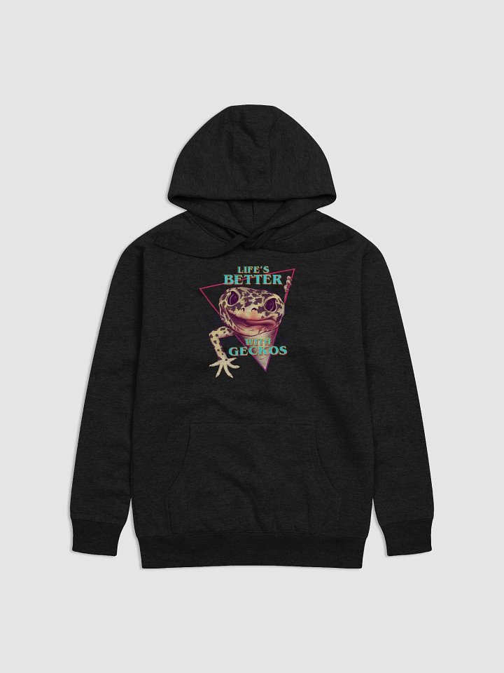 Life's Better With Geckos Unisex Hoodie product image (7)