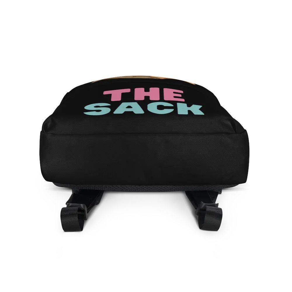 The Simple Backsack (all black) product image (3)