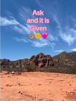 🧚🏽✨🩷 #manifesting in #sedona 🩵🌞🏜️ask and you shall recieve 🧚🏽✨🩷 🦋 #worldofwarcraft bookmark 📚 #estherhicks #foodforthought 💗🩷