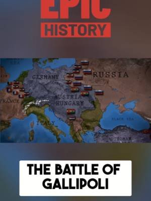 They told him it was impossible. Watch how Australian soldiers turned Gallipoli into legend—against overwhelming odds and brutal terrain. Strategy meets survival. Watch the full video at Epic History #gallipoli #wwi #anzac #militaryhistory #epichistory