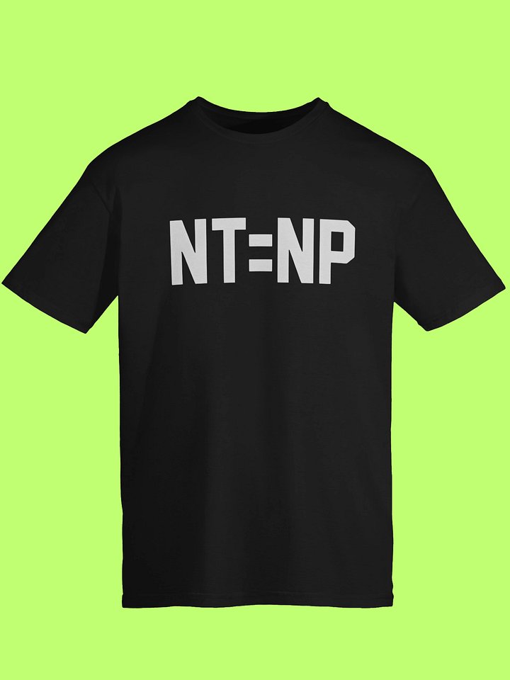 NT Equals NP Shirt product image (1)