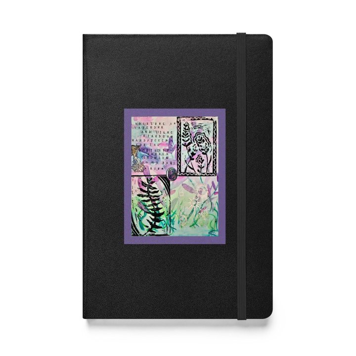 Lavender Love Hardcover Notebook product image (1)