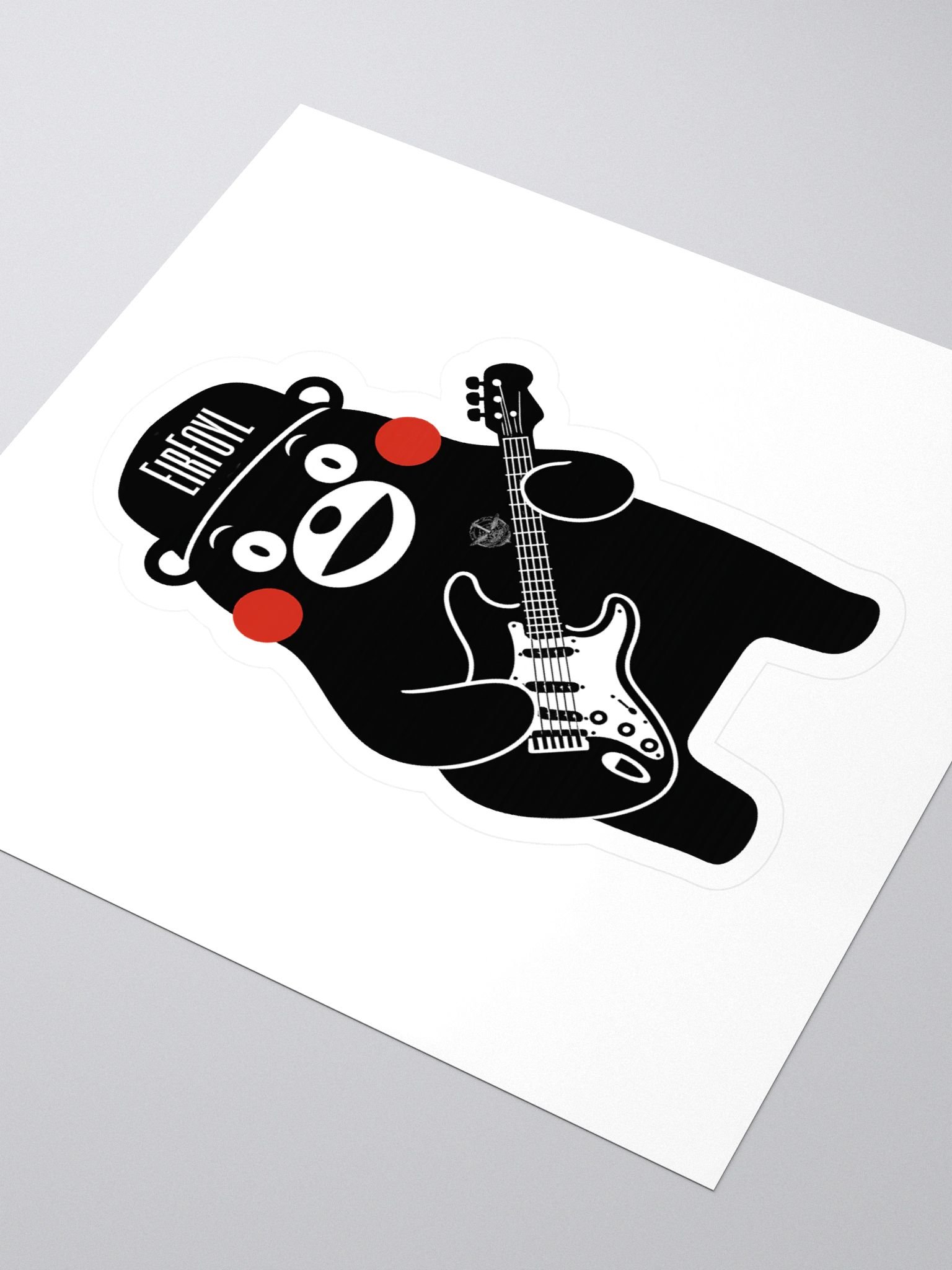 Kumamon x EirFoyl Vinyl Stickers product image (3)