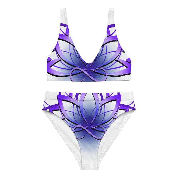 Flexxfinity Lotus High Waisted Bikini Set product image (2)
