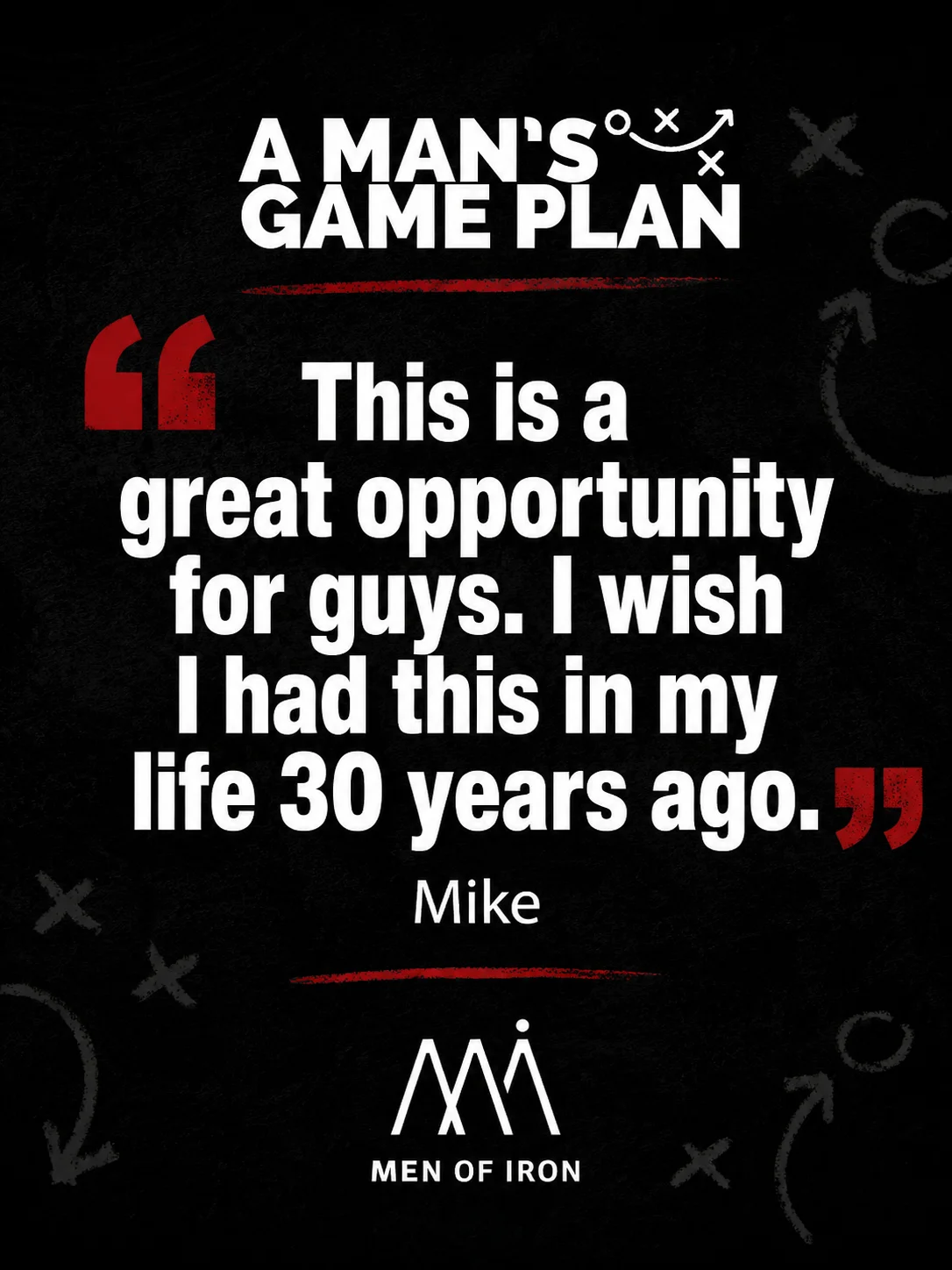 A Man’s Game Plan Leader Pack | Christian Men’s Small Group Curriculum product image (2)