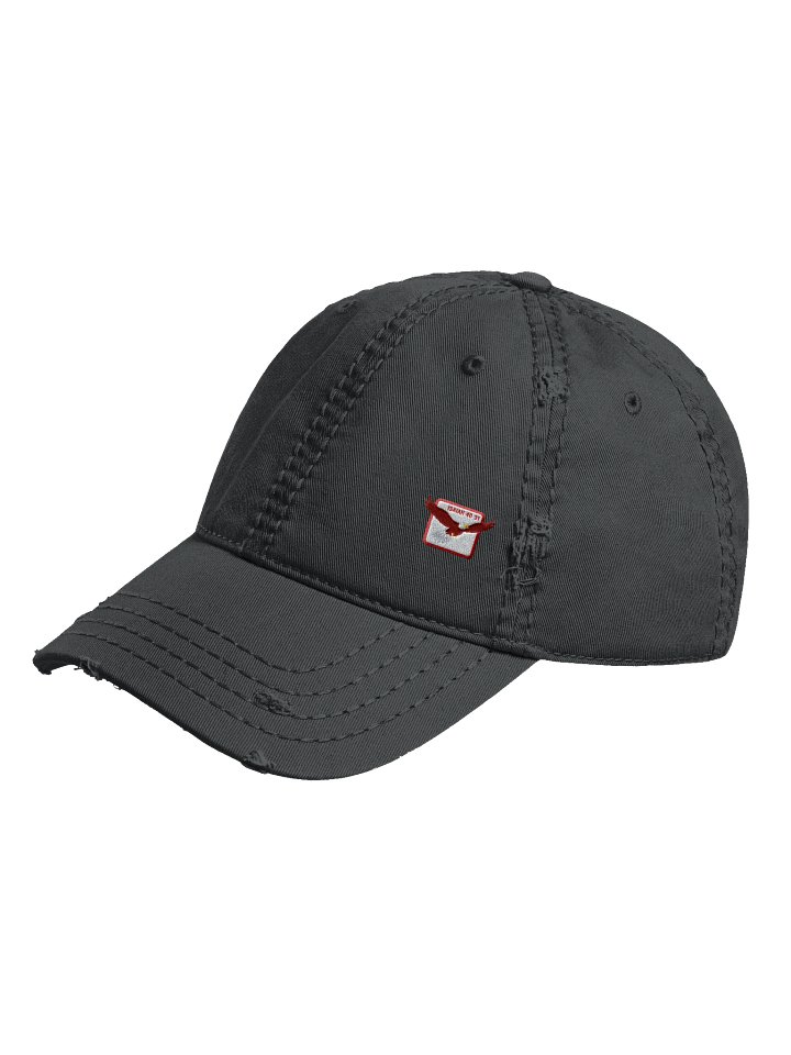 Isaiah 40:31 Eagle Distressed Dad Hat product image (3)