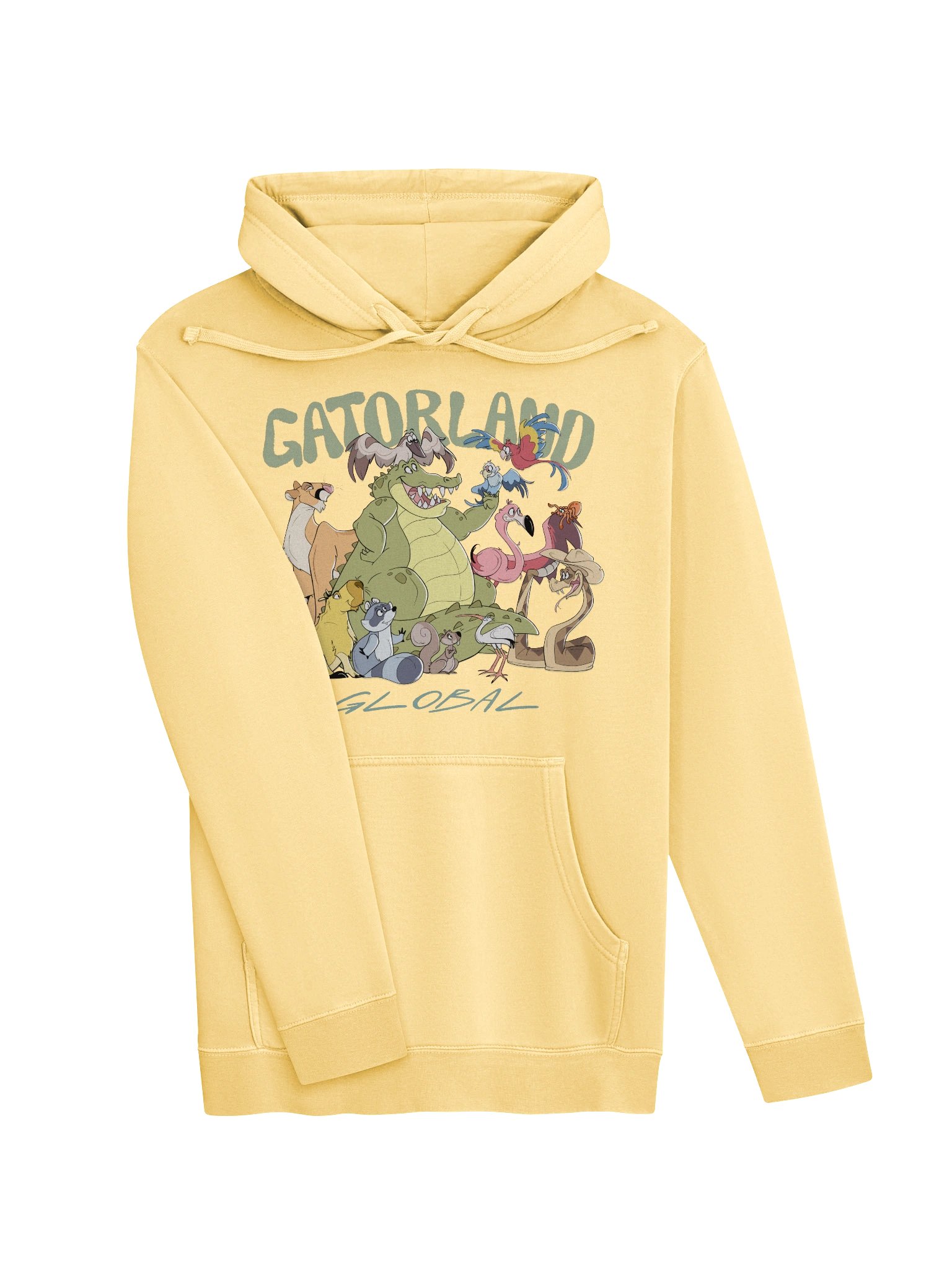 Gatorland Global Gang Hoodie product image (3)
