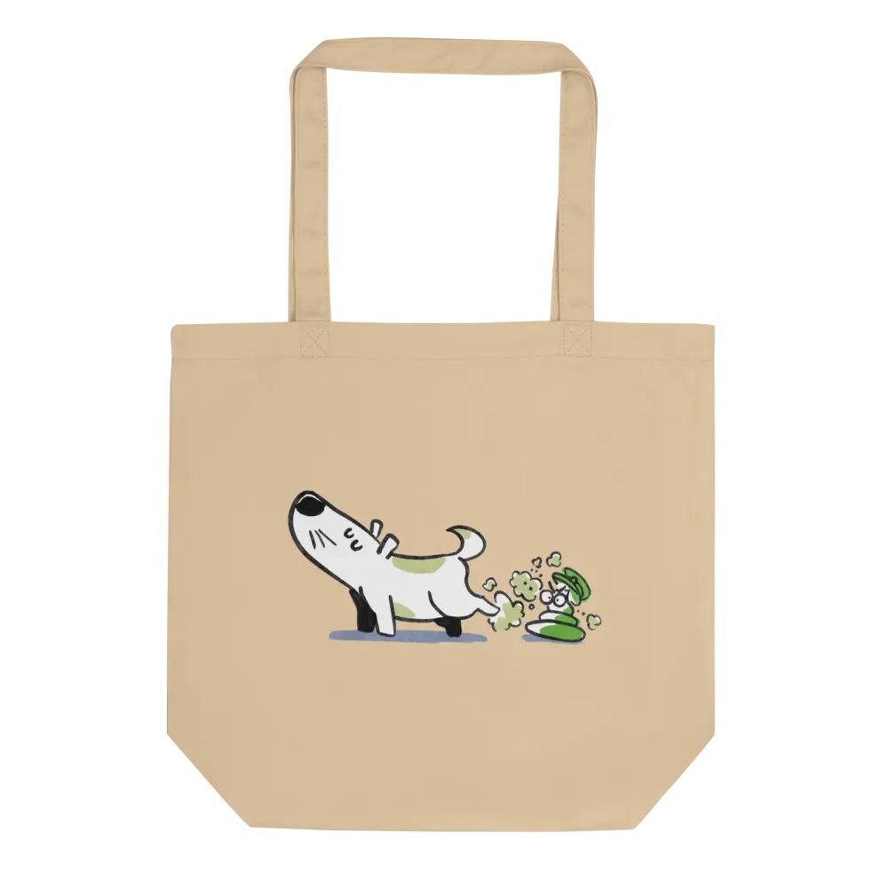 Just a Pup Poop | Eco-Friendly Tote Bag product image (1)