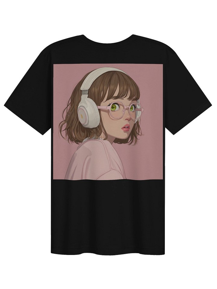 Pink Beats Portrait Tee product image (2)