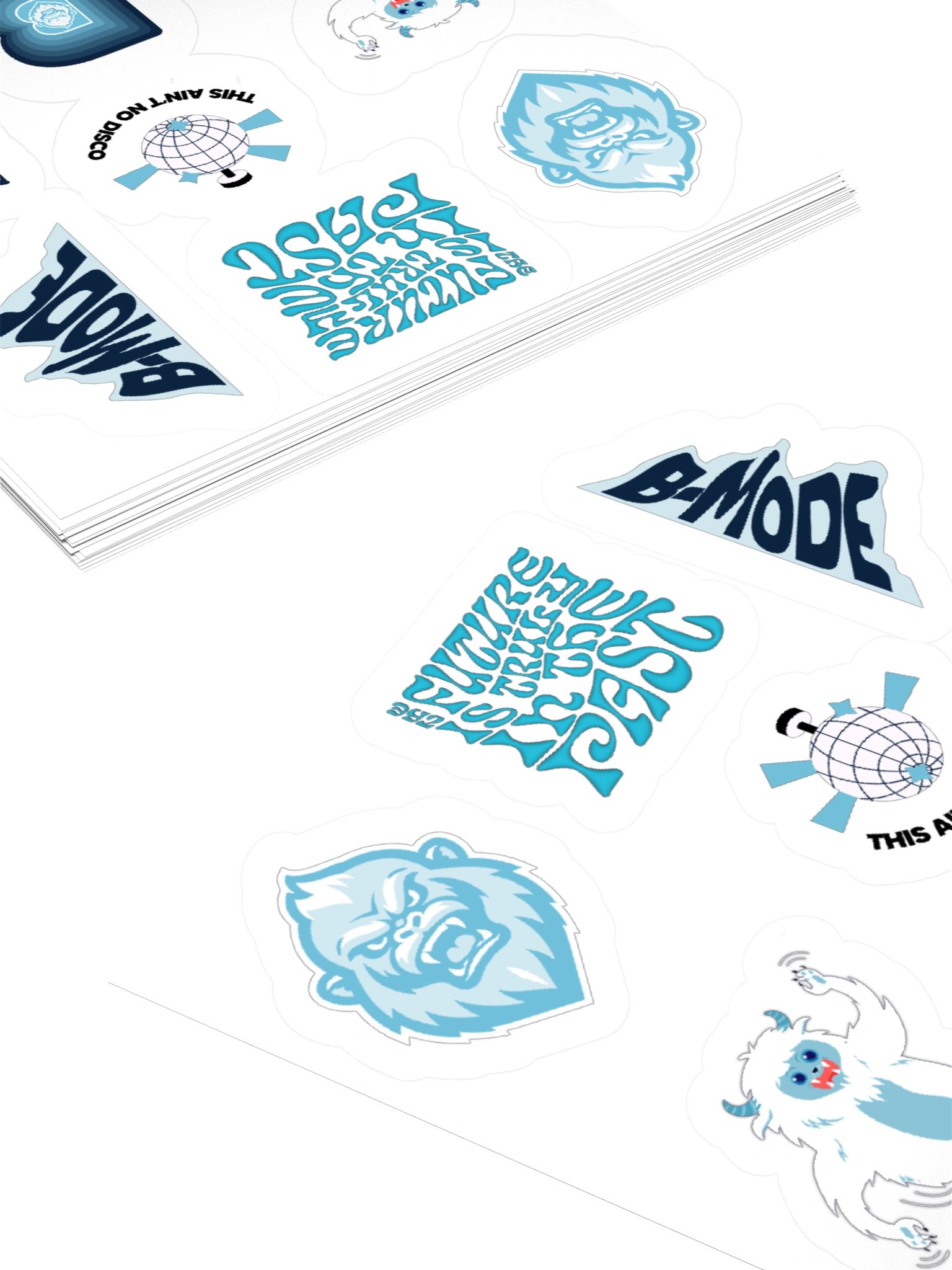Sticker Sheet product image (4)