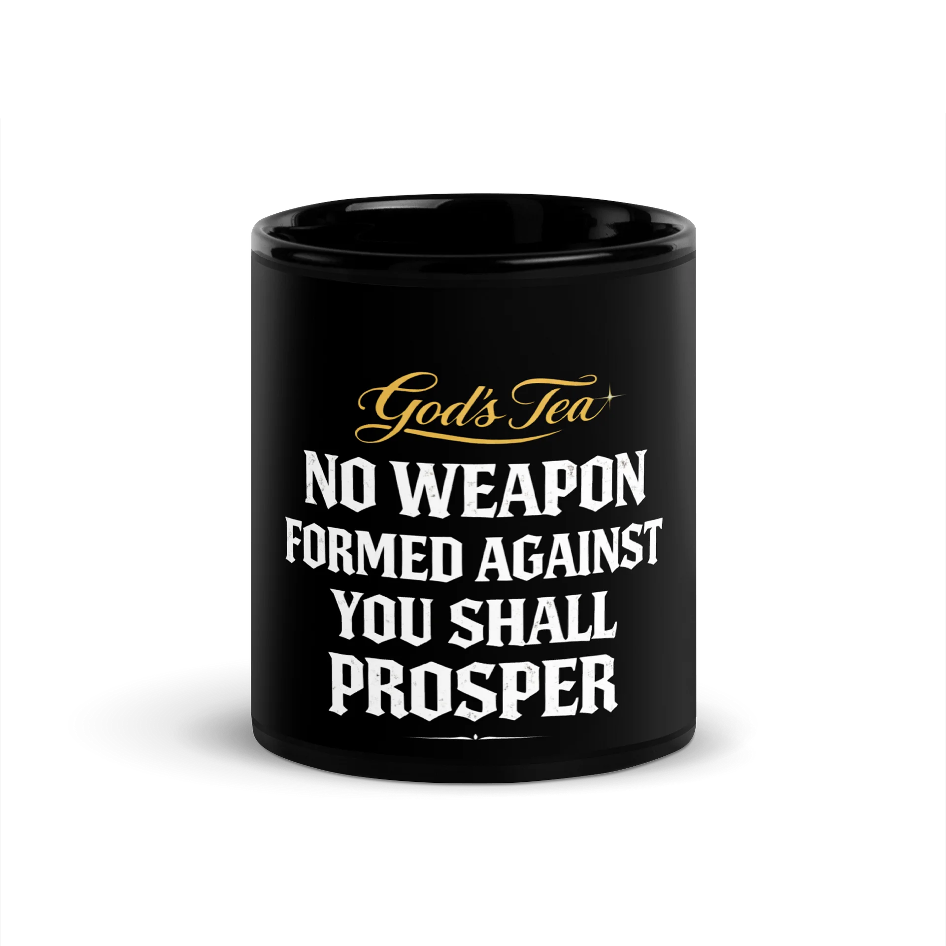 God's Text Black Mug product image (4)