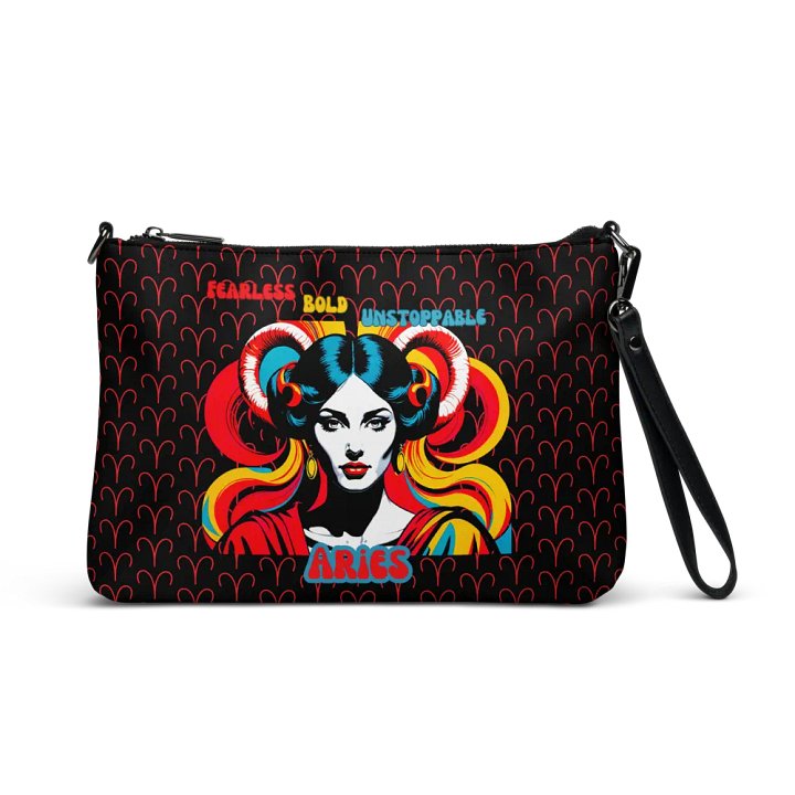 Aries 2025, Fearless, Bold, Unstoppable, Cross-body Bag product image (1)