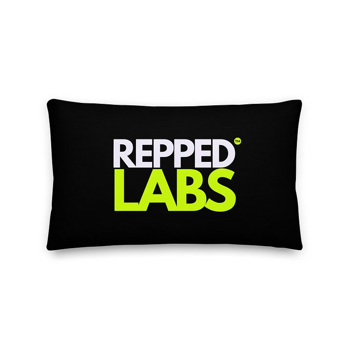Repped Labs Pillow product image (1)