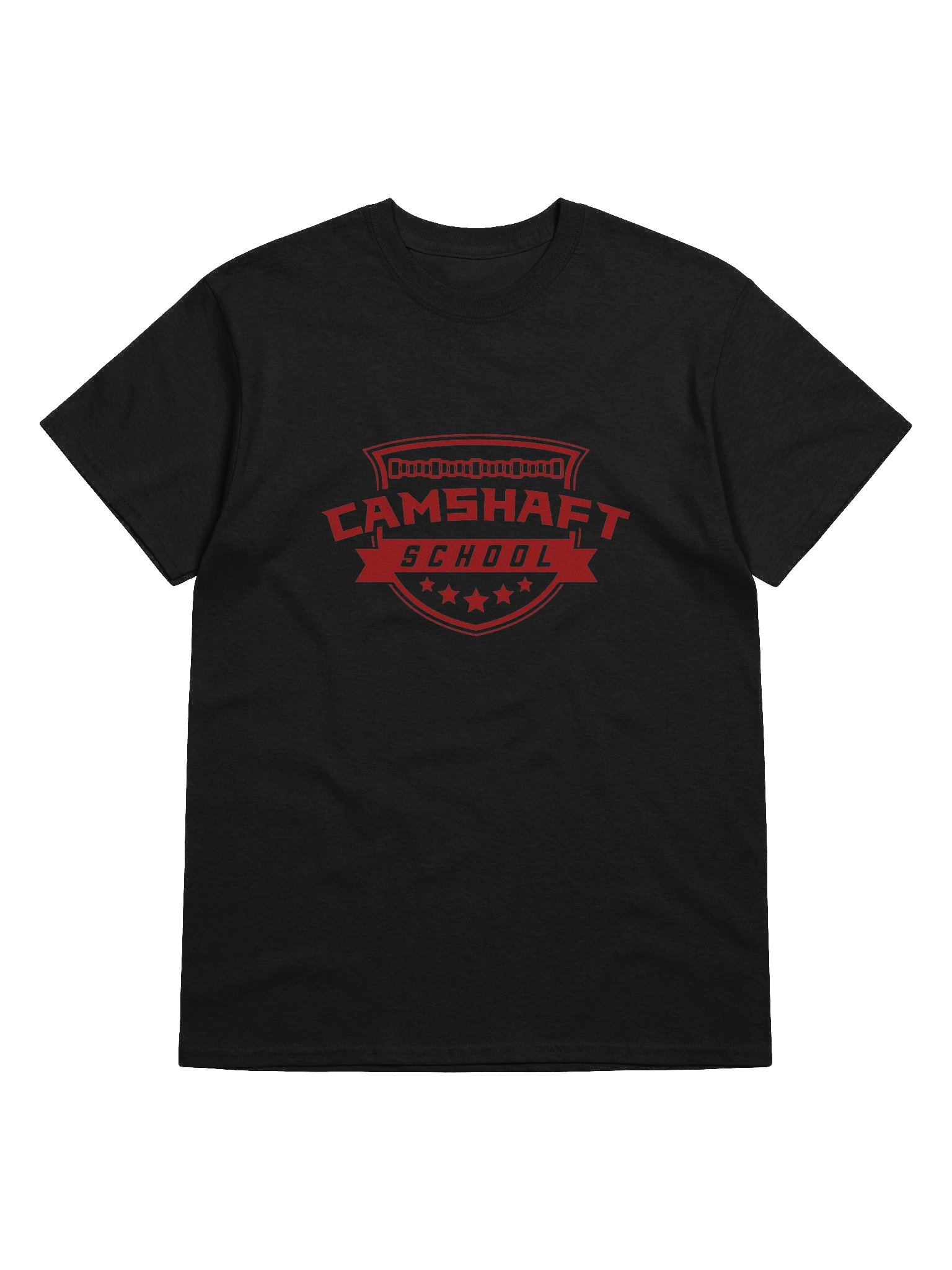 T-shirt - Red on Black product image (5)