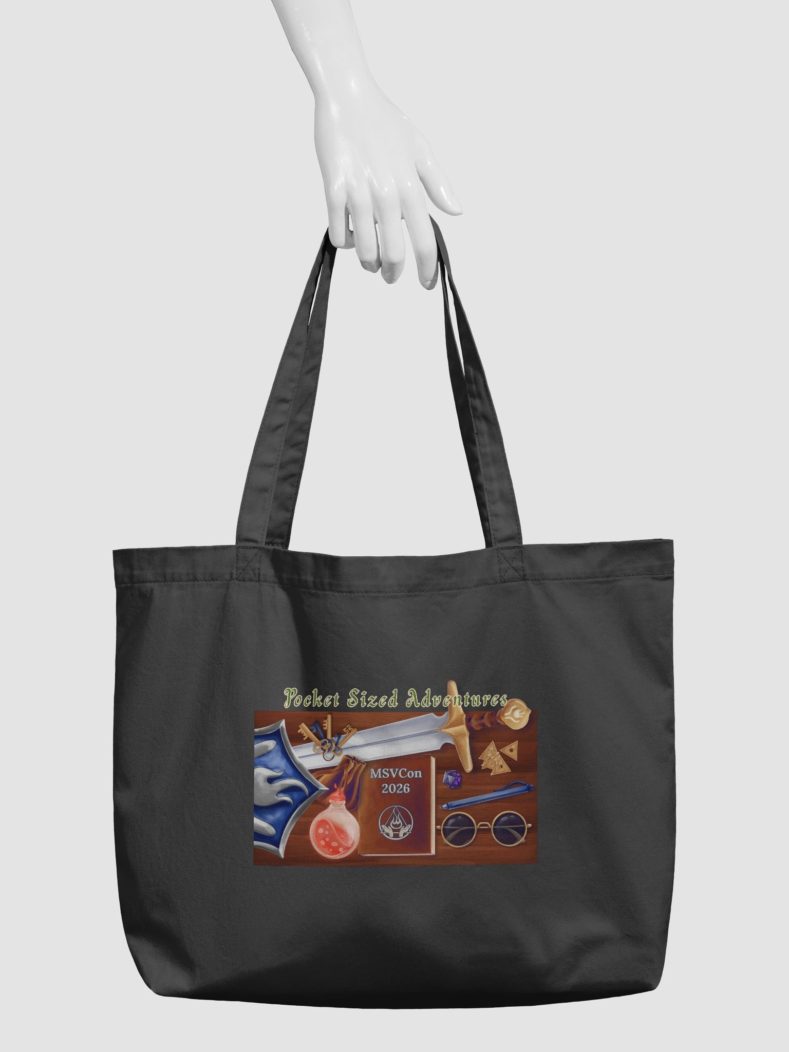 MSVCon 2026: Adventure Tools Cotton Tote product image (4)