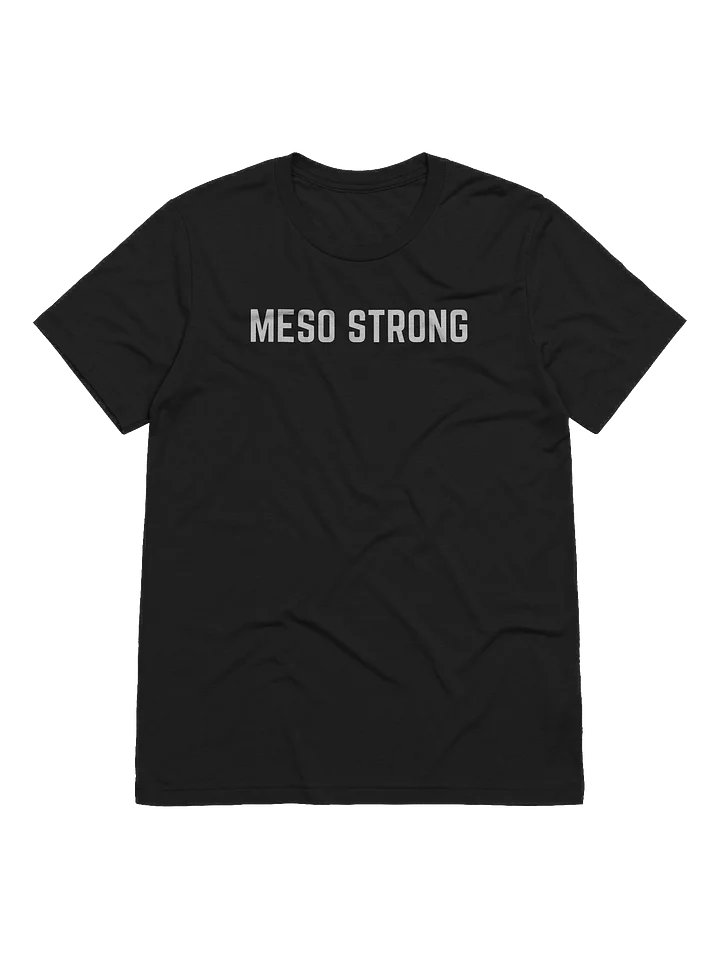 Meso Strong Triblend T-Shirt product image (1)