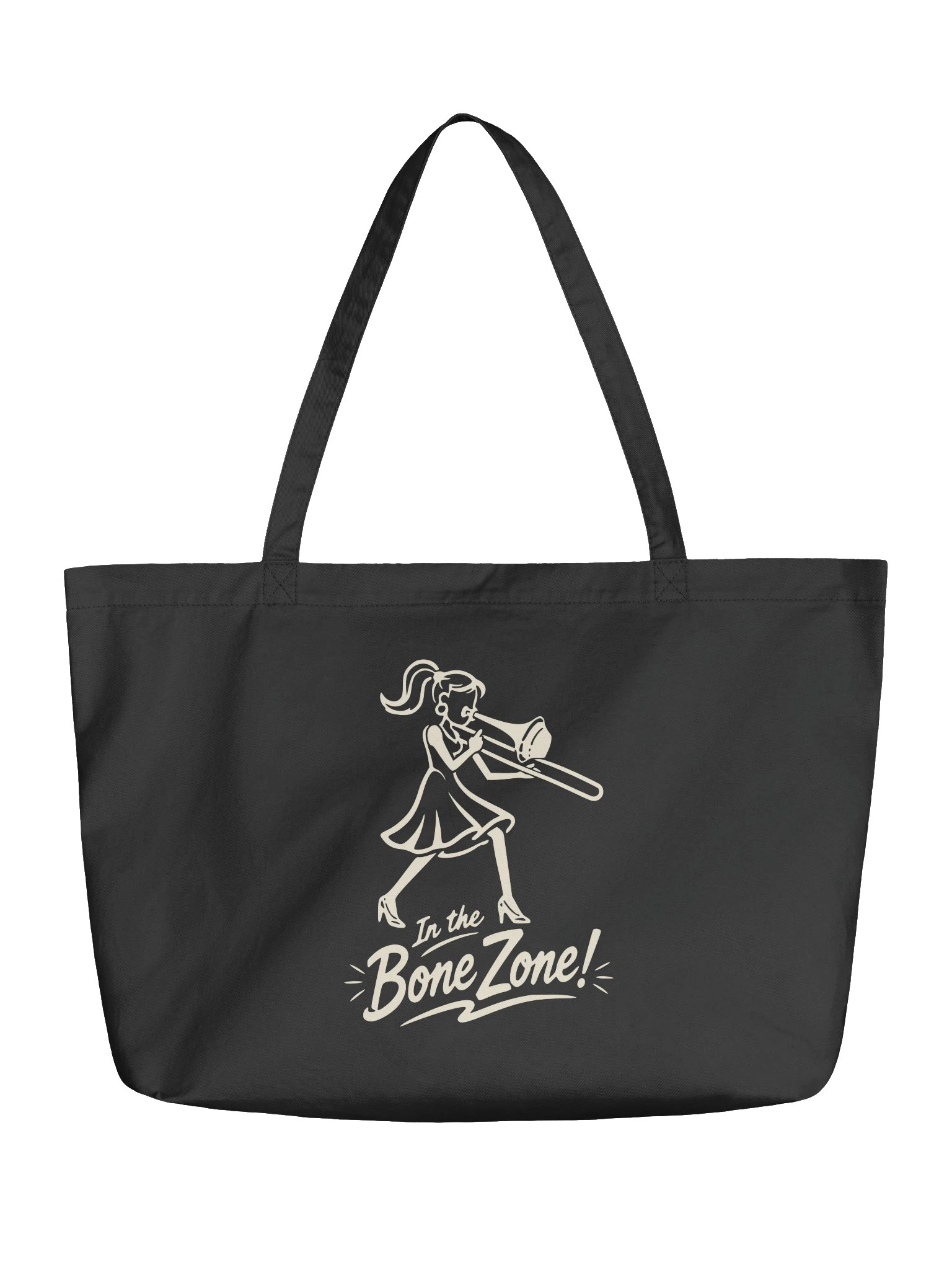 In the Bone Zone! Tote Bag product image (1)