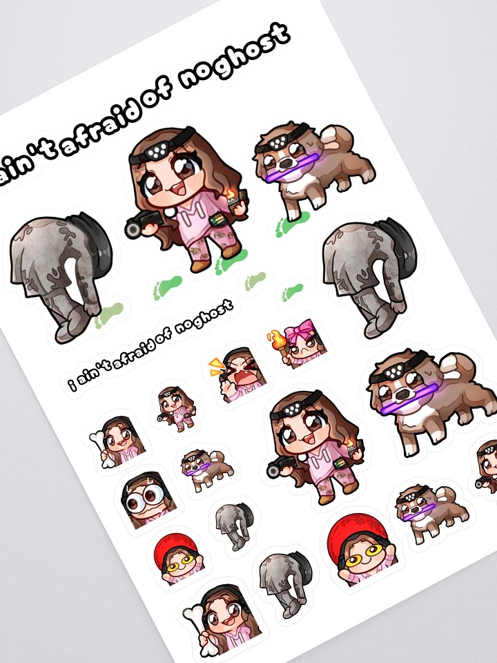 Spooky Stickers product image (1)