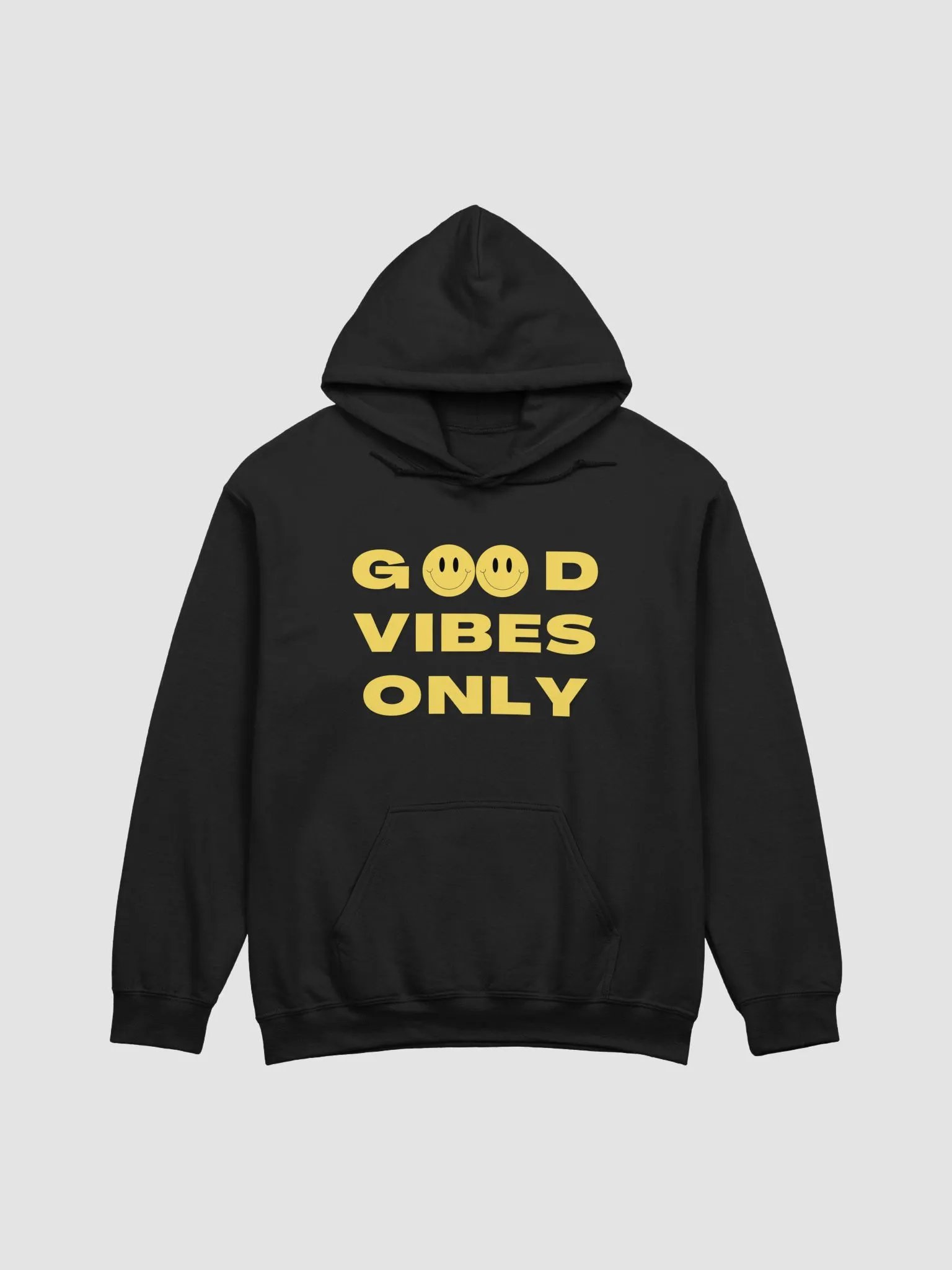 Good Vibes Only Classic Hoodie product image (1)