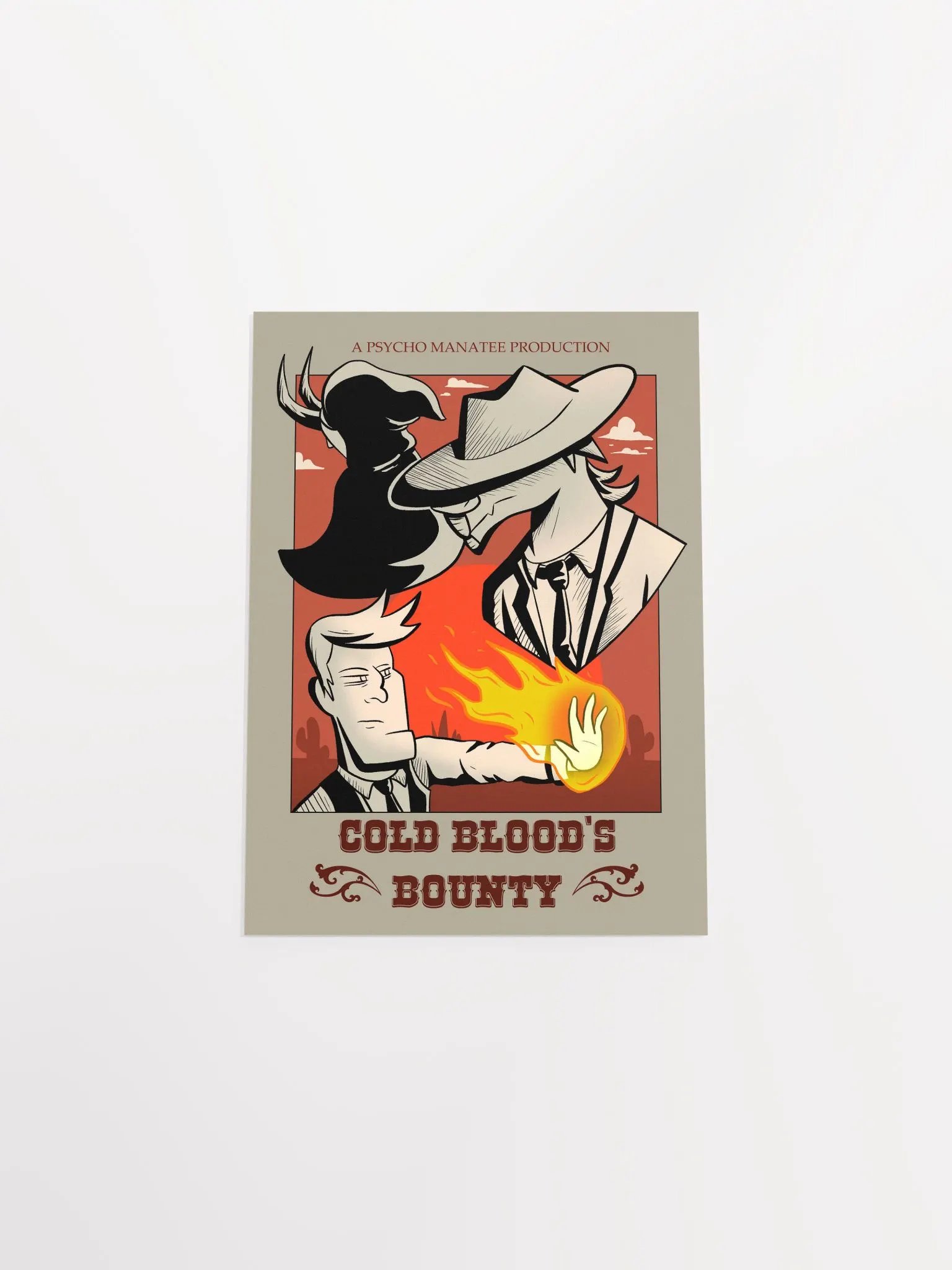 Cold Blood's Bounty Poster product image (16)
