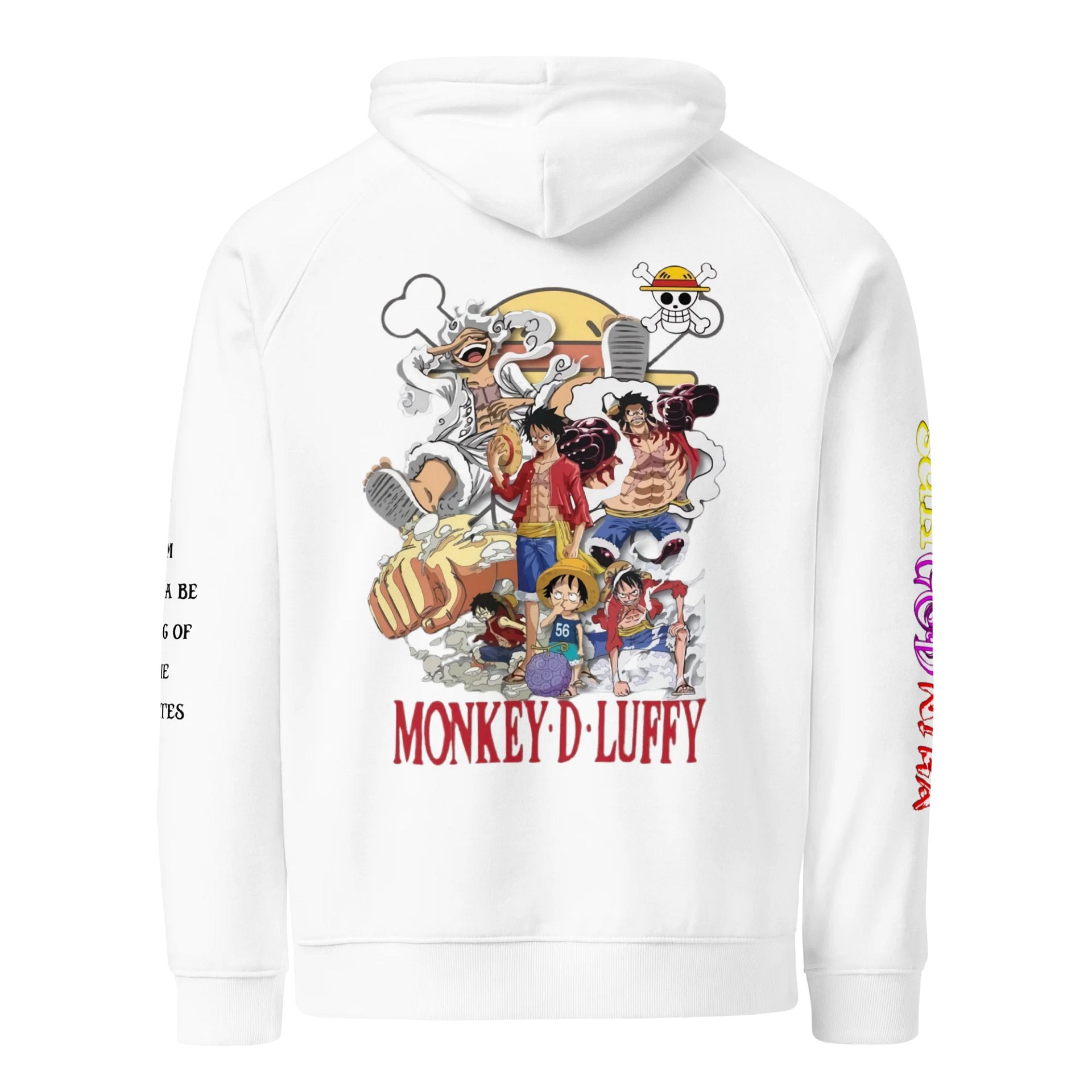 Monkey D Luffy Gear 5 Hoodie product image (2)
