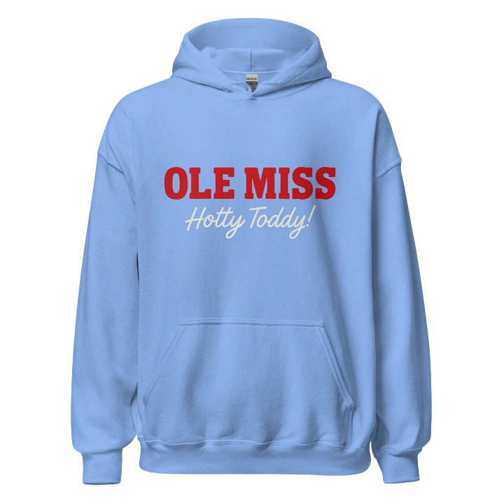 Hotty Toddy Ole Miss Classic Hoodie product image (1)