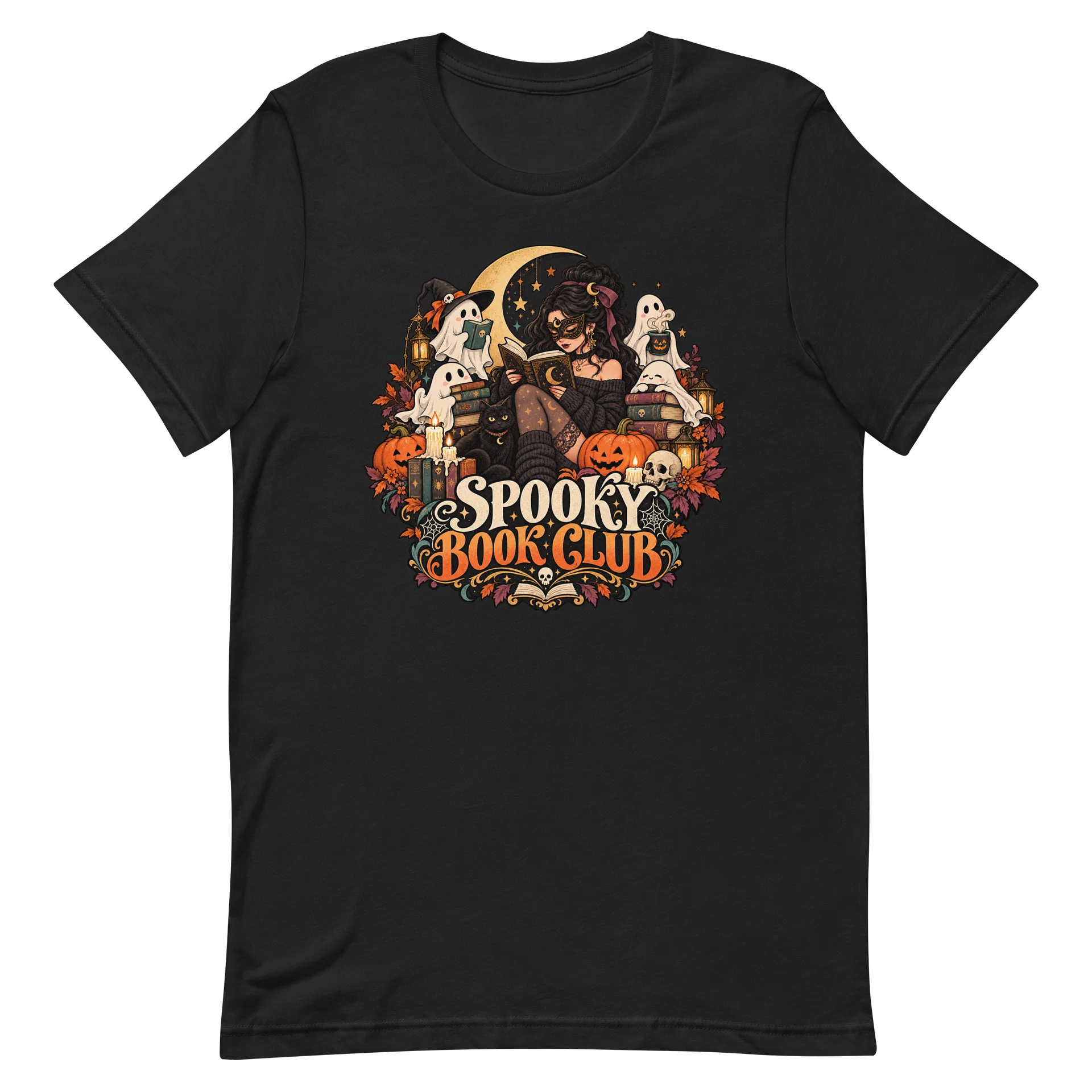 Spooky Book Club Halloween Tee product image (2)