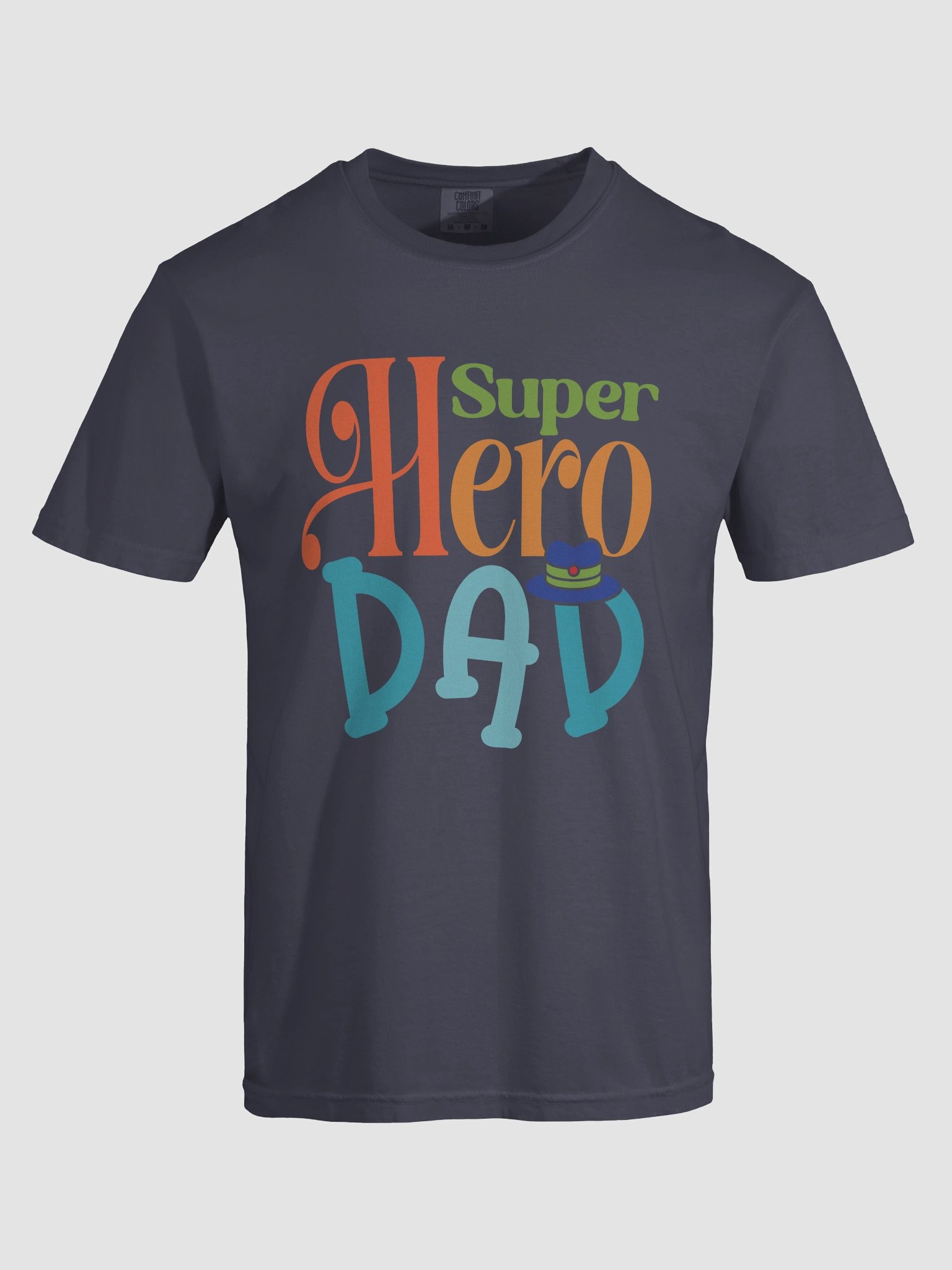 Super Hero Dad Graphic Tee product image (89)