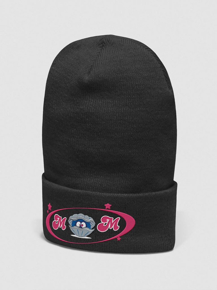 Starry-eyed Clam Cuffed Beanie product image (10)