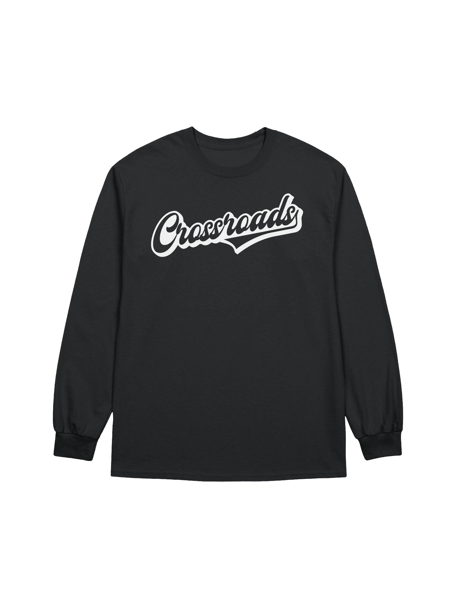 Crossroads Silhouette Long Sleeve Tee product image (1)