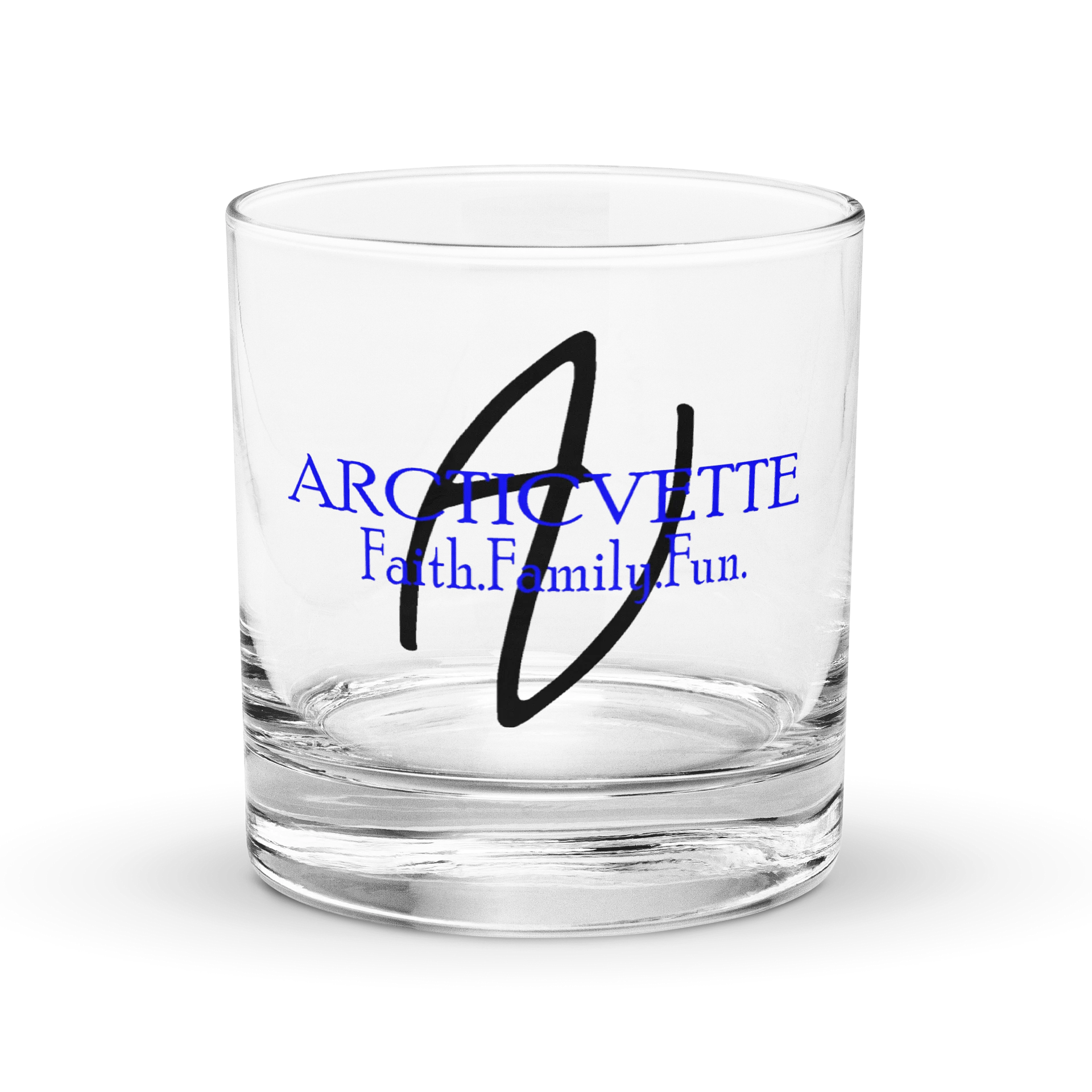Arctic Vette Rocks Glass product image (1)