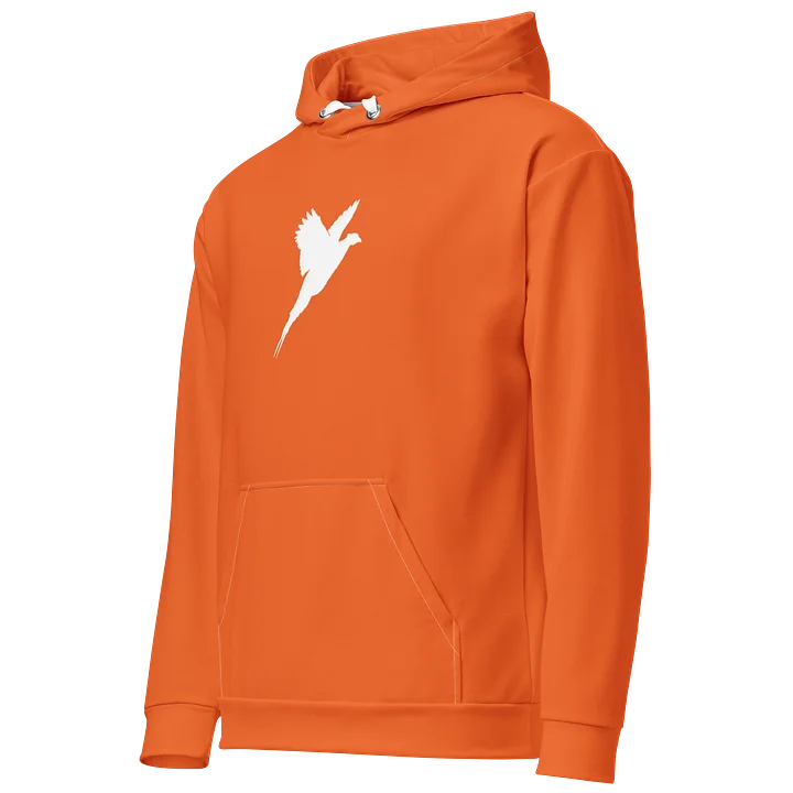 Blaze Orange Pheasant Hunting Hoodie product image (2)