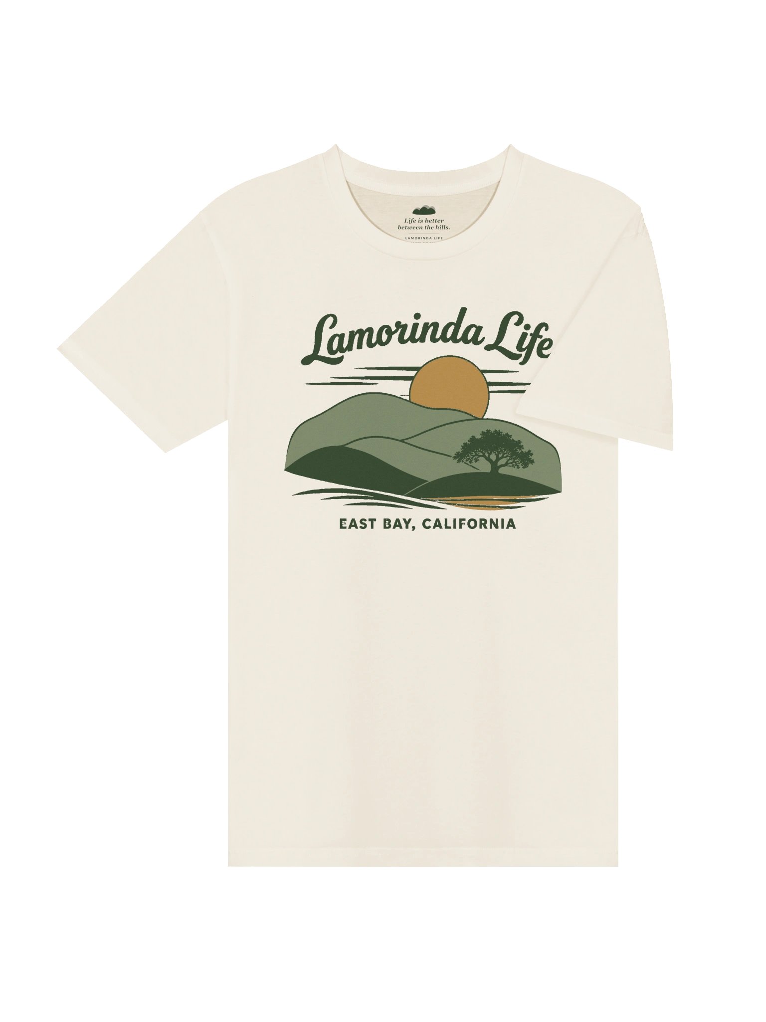 Lamorinda Life Rolling Hills T-Shirt | Light Colors product image (4)