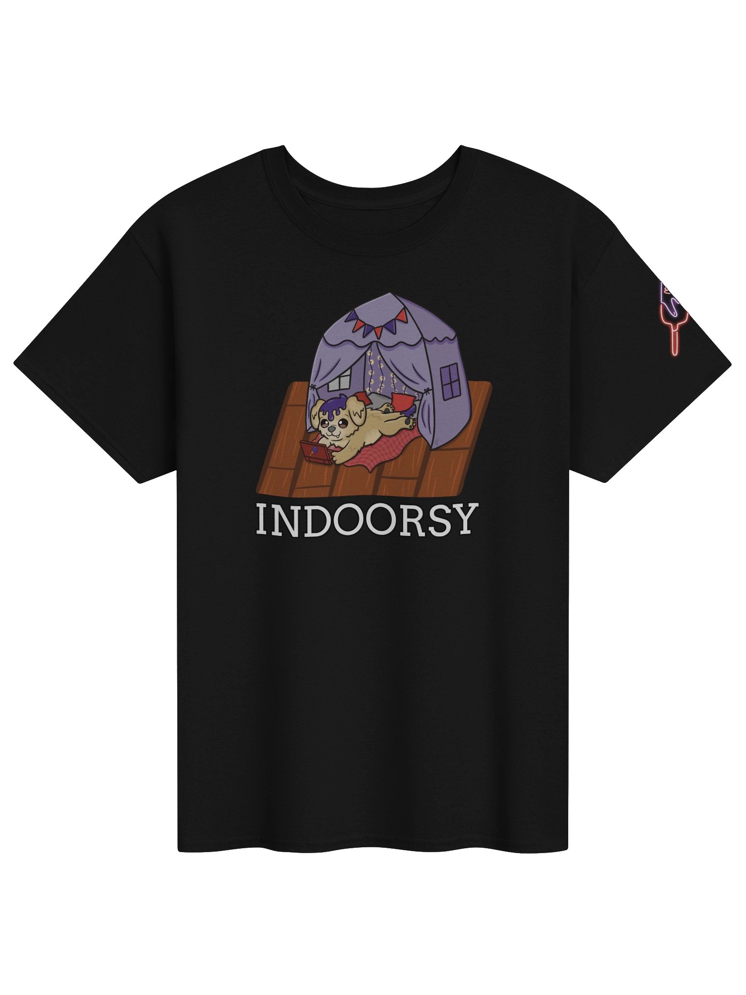 Streamathon Exclusive - Indoorsy T-Shirt product image (1)