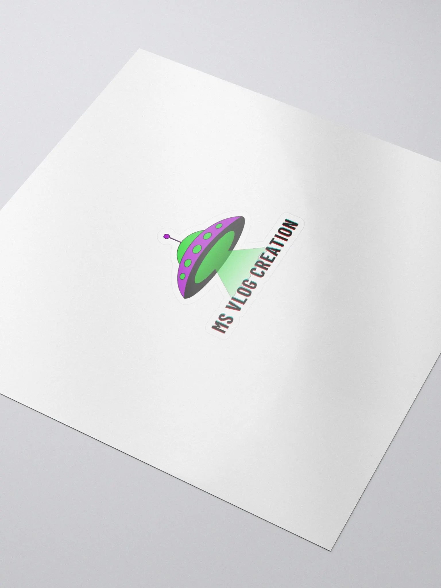 UFO Sticker product image (3)