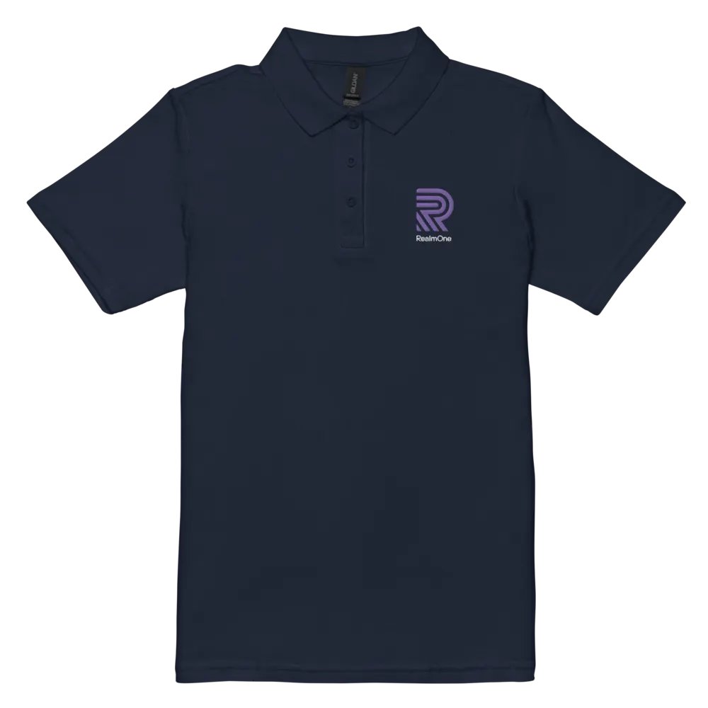 RO Gildan Women's Polo [NAVY] product image (1)