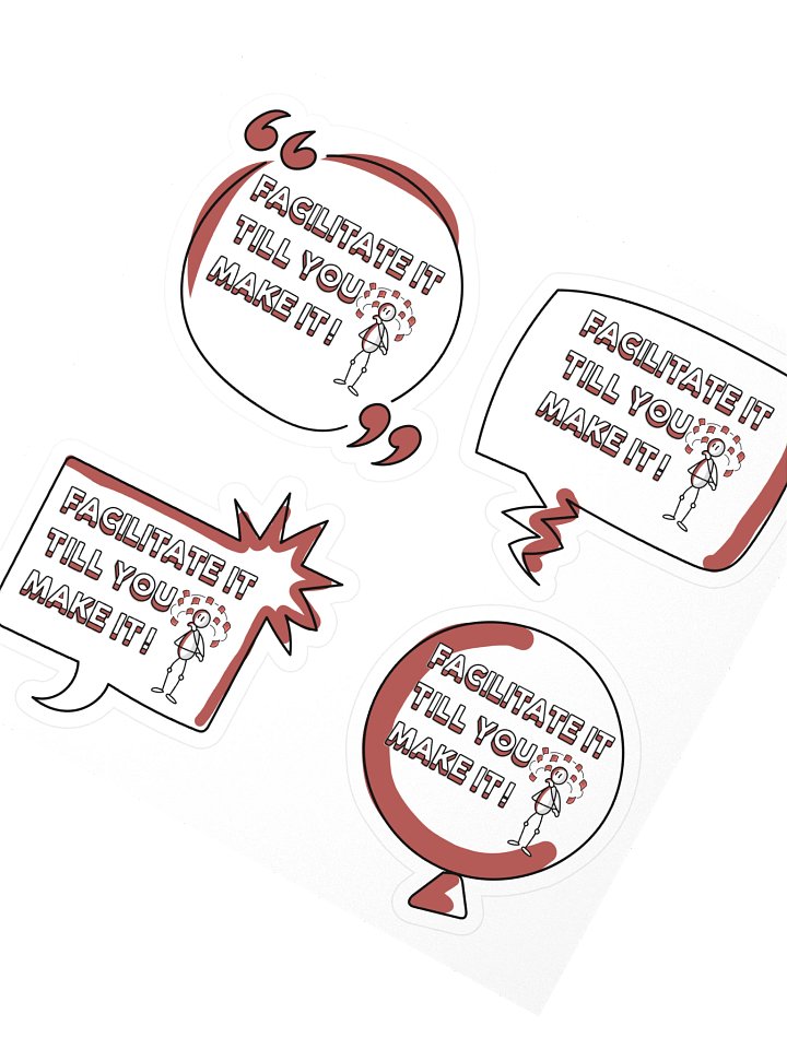 FaciliSwag Stickers #02 product image (1)
