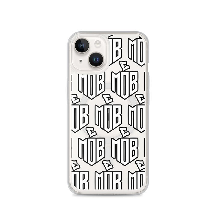 EMOB Clear MagSafe Iphone Case product image (4)