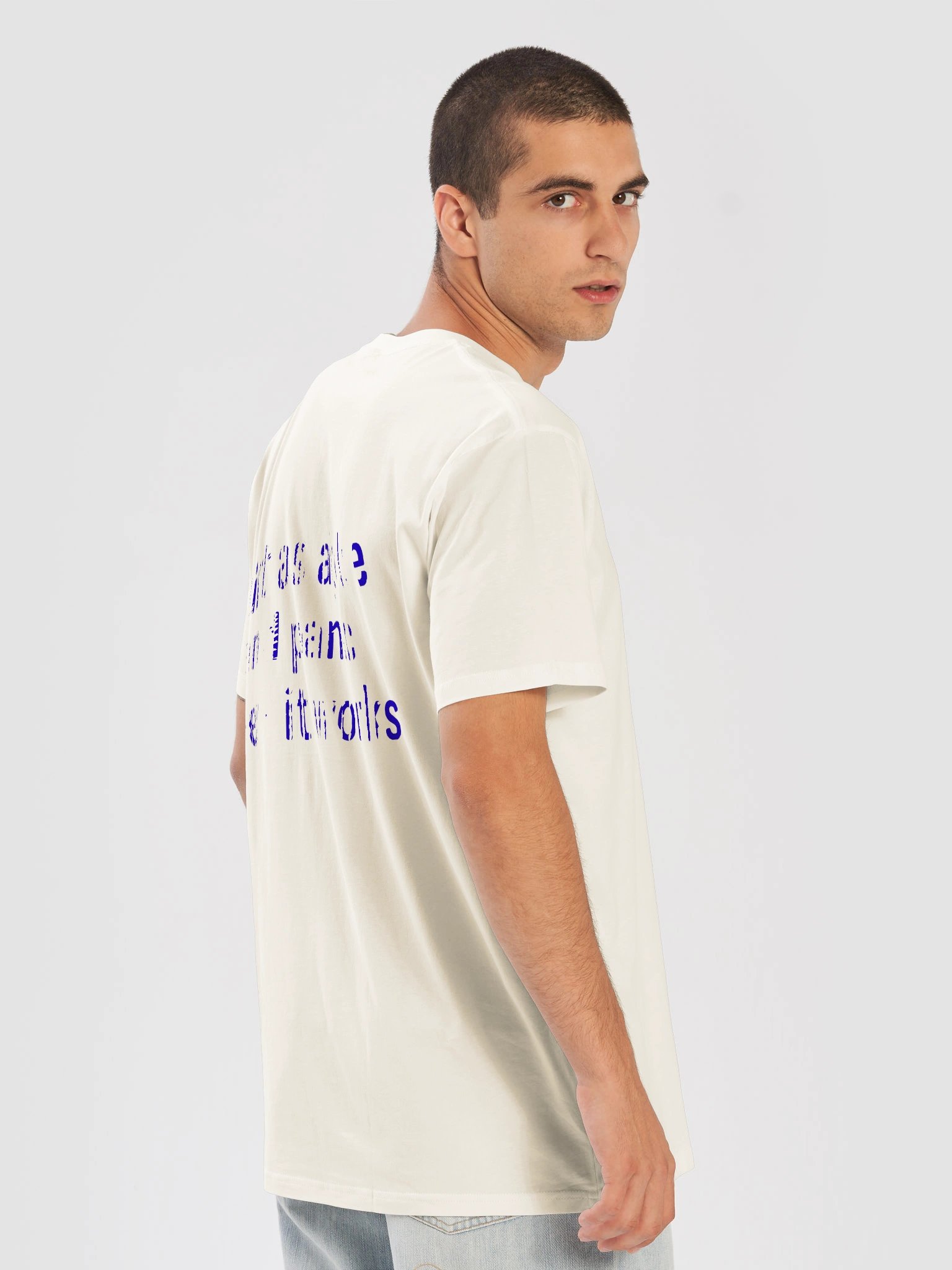 I Flirt As A Joke And Panic When It Works - Funny Graphic Tee / Sarcastic Meme Shirt product image (23)