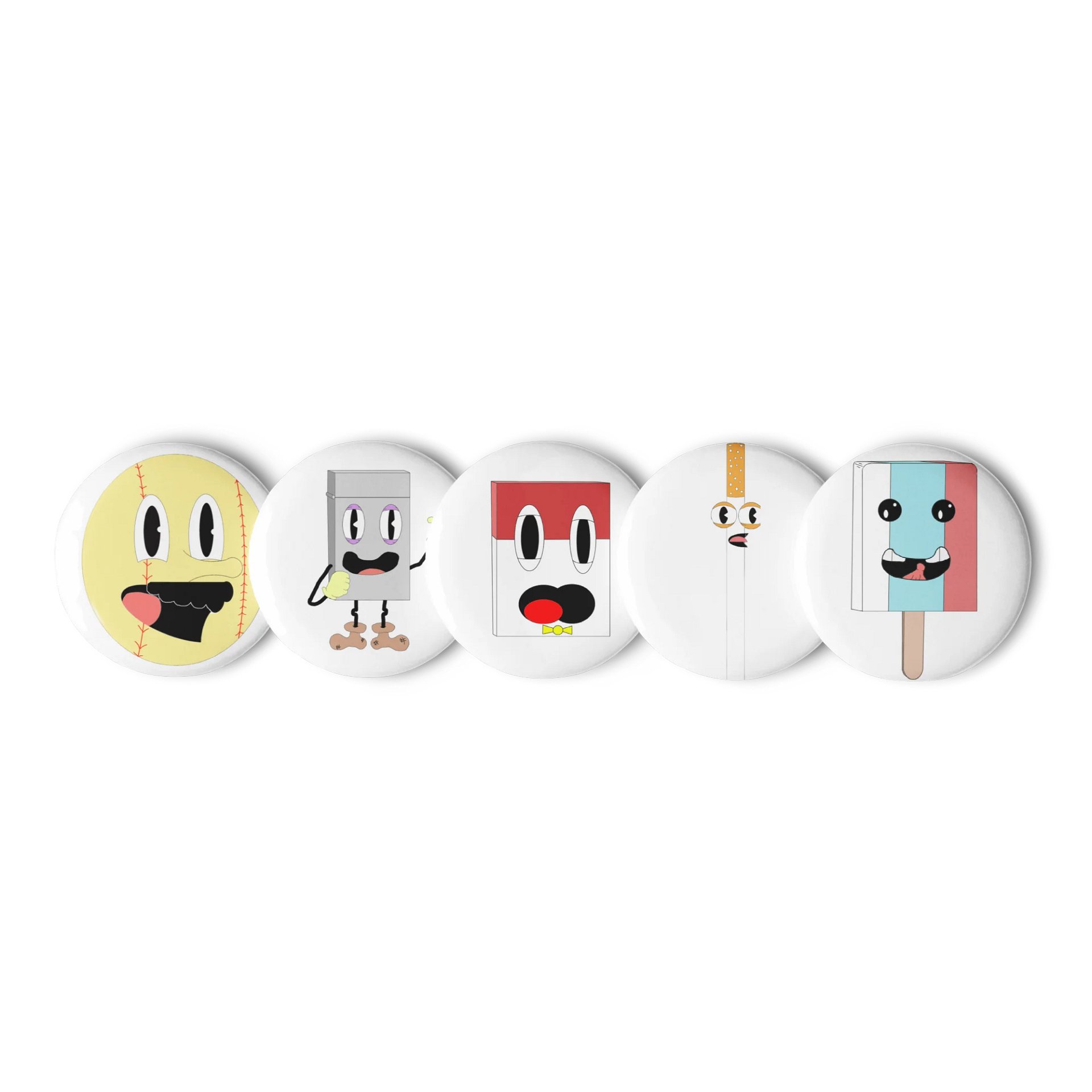Character Button Set product image (1)