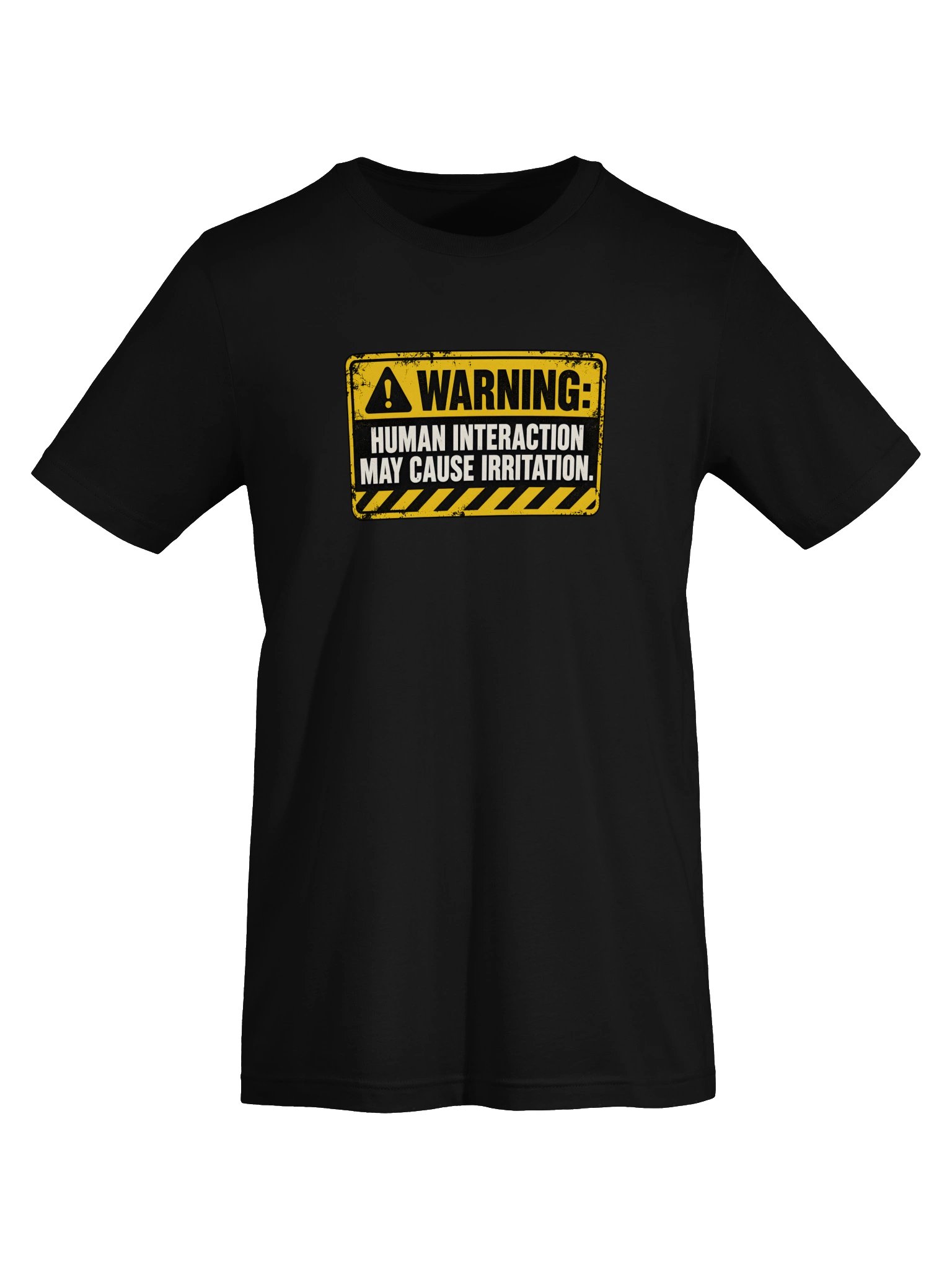 Warning: Human Interaction™ Tee product image (14)