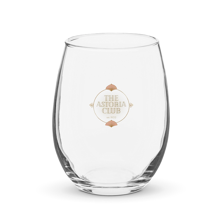 The Astoria Club Wine Glass product image (1)