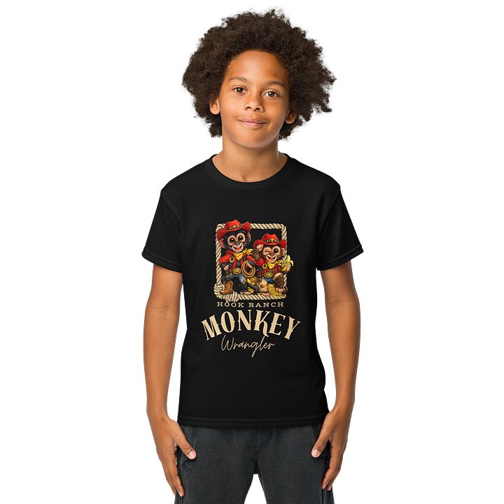 Monkey Wrangler Kid's Tee product image (1)