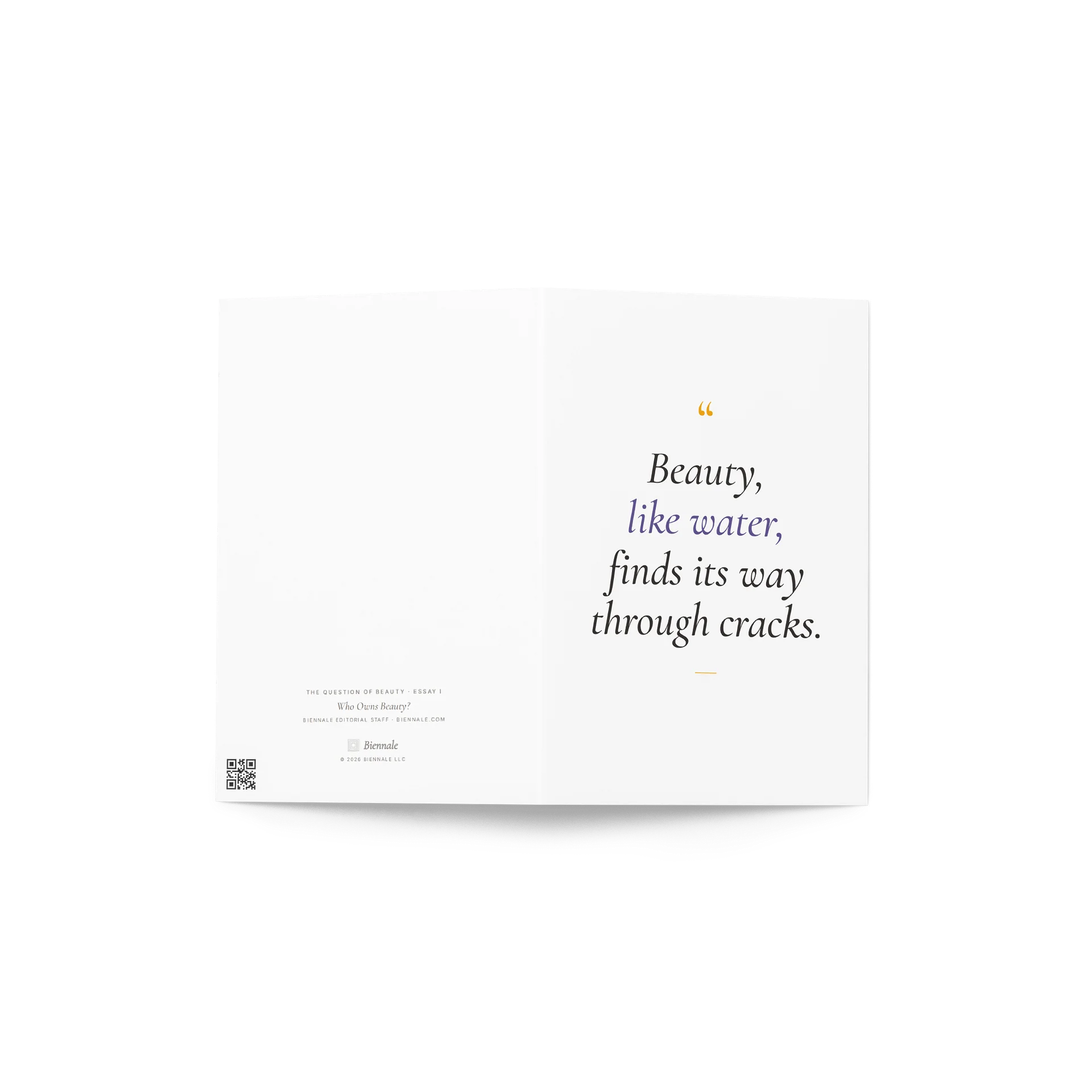 Beauty Finds Its Way Greeting Card product image (4)