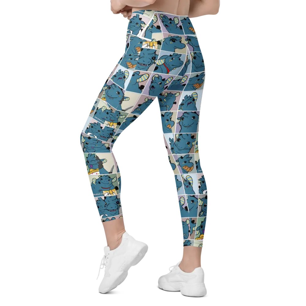 All Over Skyhuahua Leggings product image (8)