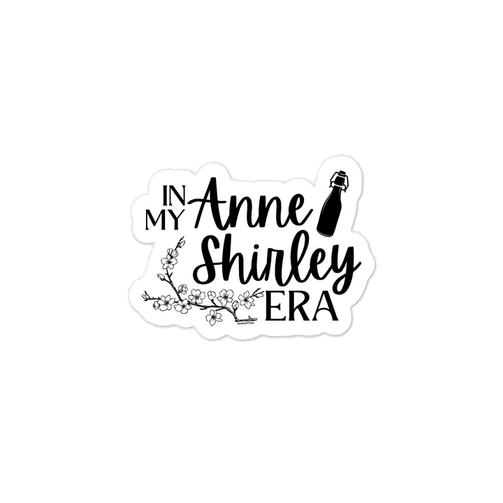 In My Anne Shirley Era Sticker product image (1)