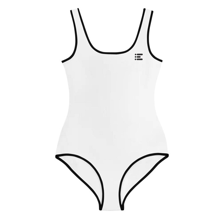 All-Over Print Youth Swimsuit w/ Left Logo product image (2)