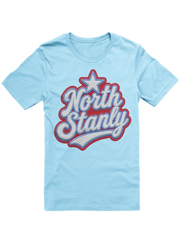 North Stanly faux stitch tee product image (4)